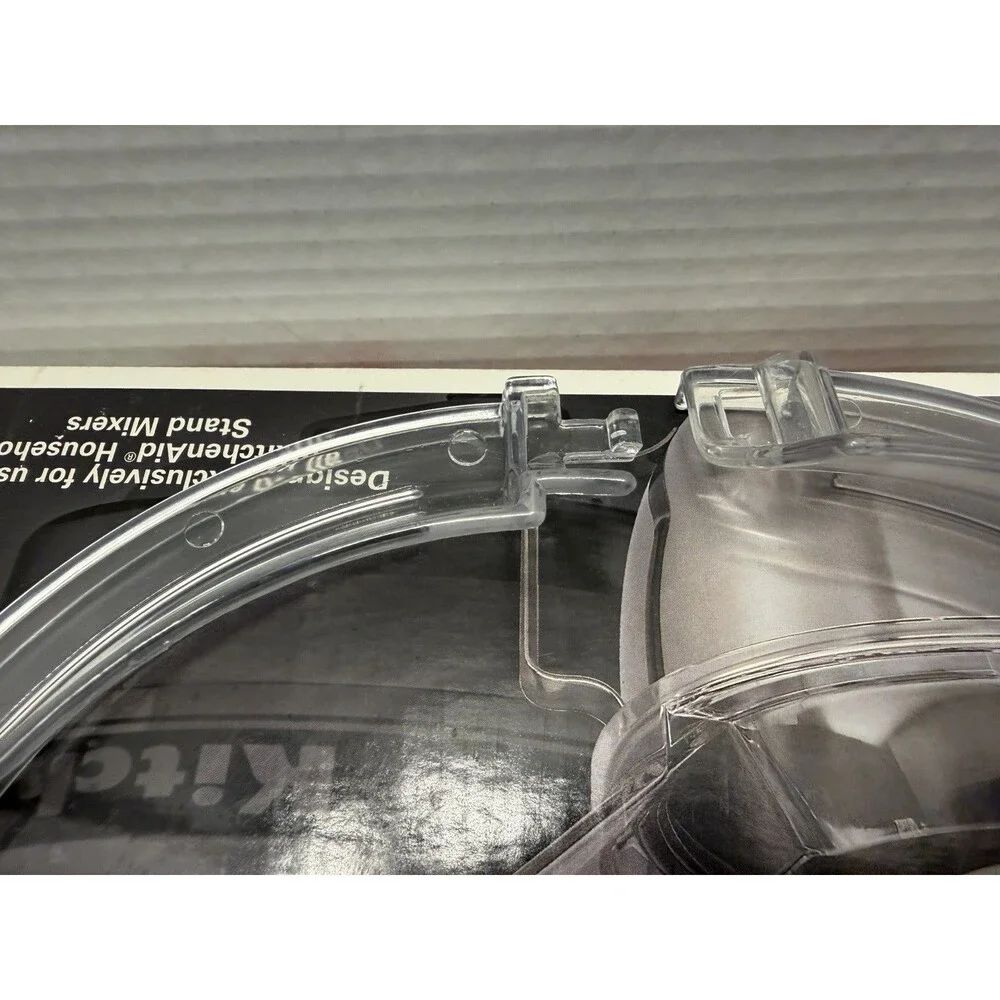 KitchenAid Mixer Bowl Pouring Shield: Model KPS2CL Made in USA  New Open Box